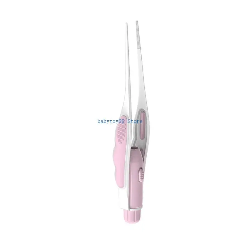 

Y4UD Infant Ear Cleaner with Light Gentle Long Handle Designing for Easy Handling