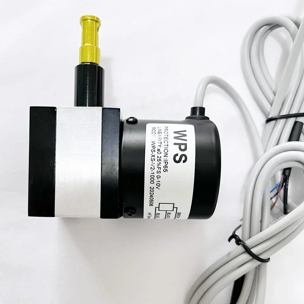WPS-XS-1000mm trekdraad potentiometer verplaatsingssensor Trekkabel Draad Verplaatsingssensor Kabelsensor