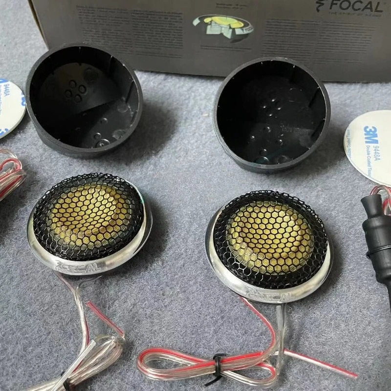 SOTAMIA 2PCS 2.5 Inch Tweeter 4 Ohm 20 Watt Tweeter Car Car Audio Powerful Bluetooth Speaker Bluetooth Sound Box