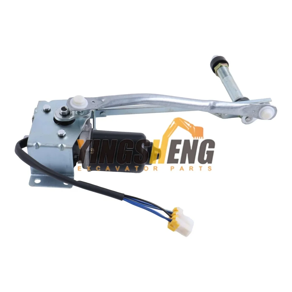 

Экскаватор Komatsu PC220-7 и PC200-8, двигатель стеклоочистителя 20Y-54-52211, запасные части для экскаваторов, двигатель стеклоочистителя