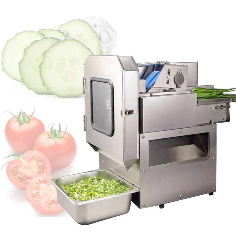 قطاعة خضروات كهربائية ، قطاعة ، آلة تقطيع الجزر والبطاطس والخيار والكرفس والثوم والفجل والبصل ، آلة القطع