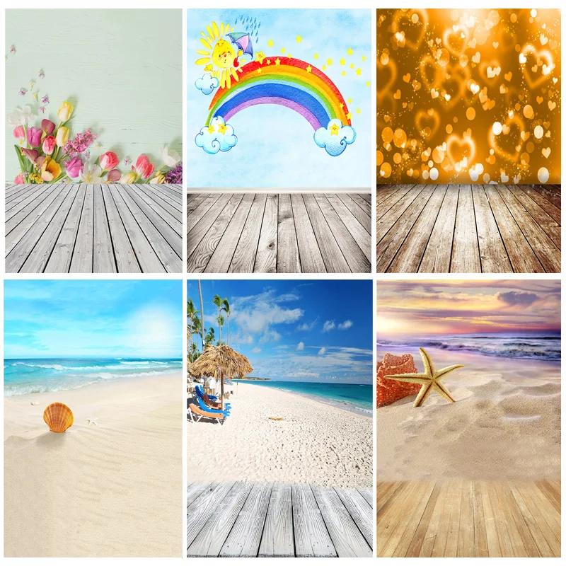 Wood panel Solid Colors Photography Backdrops Props Lights and Shadows Dazzle Portrait Photography Background  WP-09