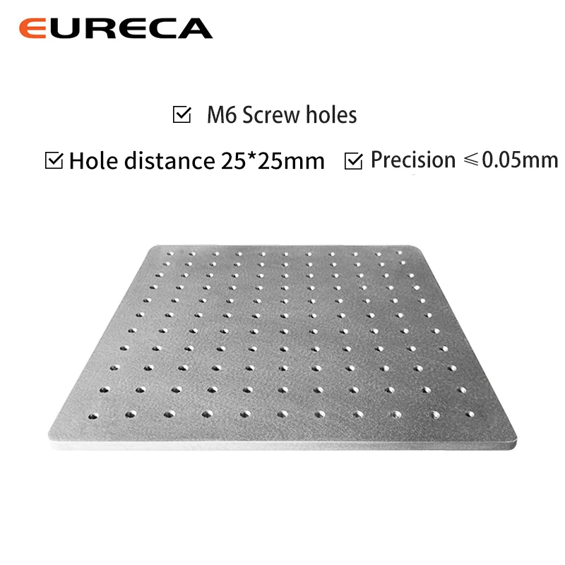 Stainless Steel Honeycomb Workbench Optical Breadboard Perforated Aluminum Plate for Handwork CO2 Laser Engraver Cutting Machine