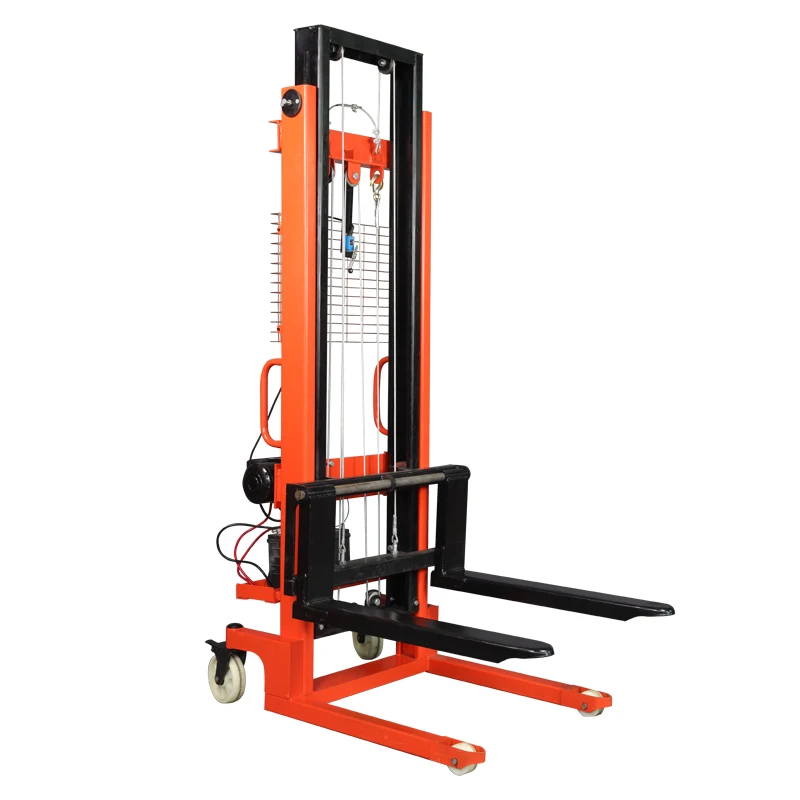 Carrello elevatore elettrico con batteria