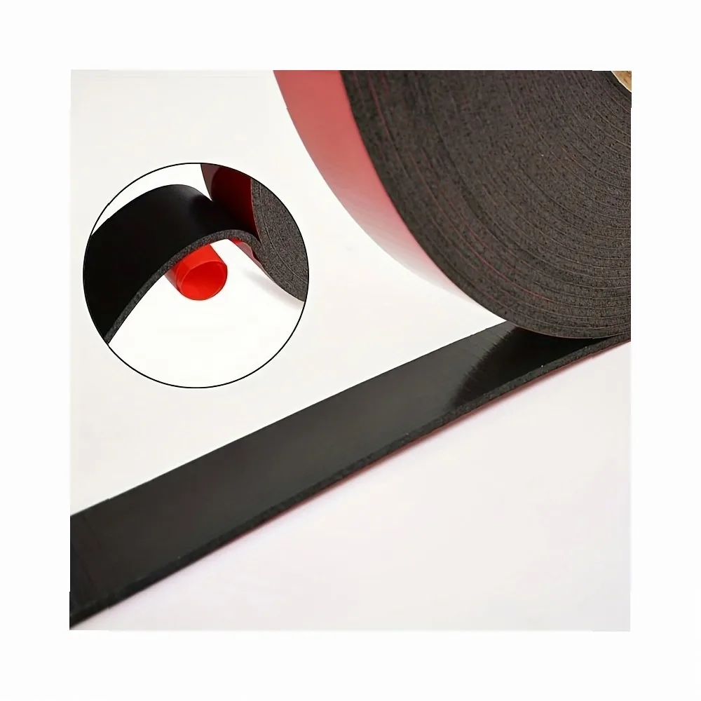 Extra Strong Double Sided Tape PE High Viscosity Heat Resistant Waterproof No Residue for Home Office Industrial Crafts