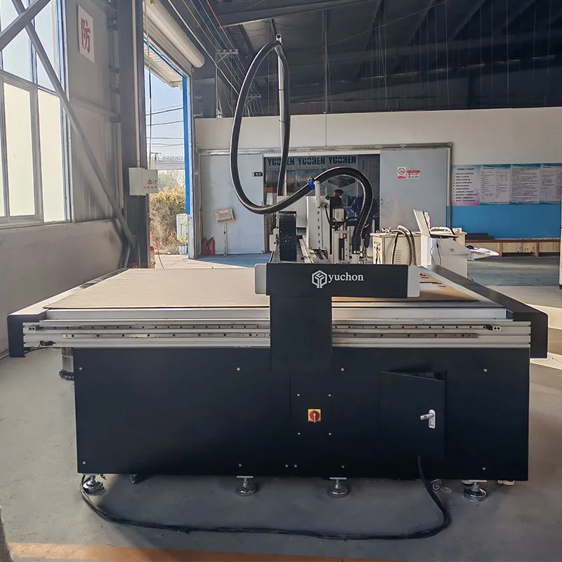 YC-1625 Inkjet Printed Carton Cutter: High-Speed Production for Box Designs