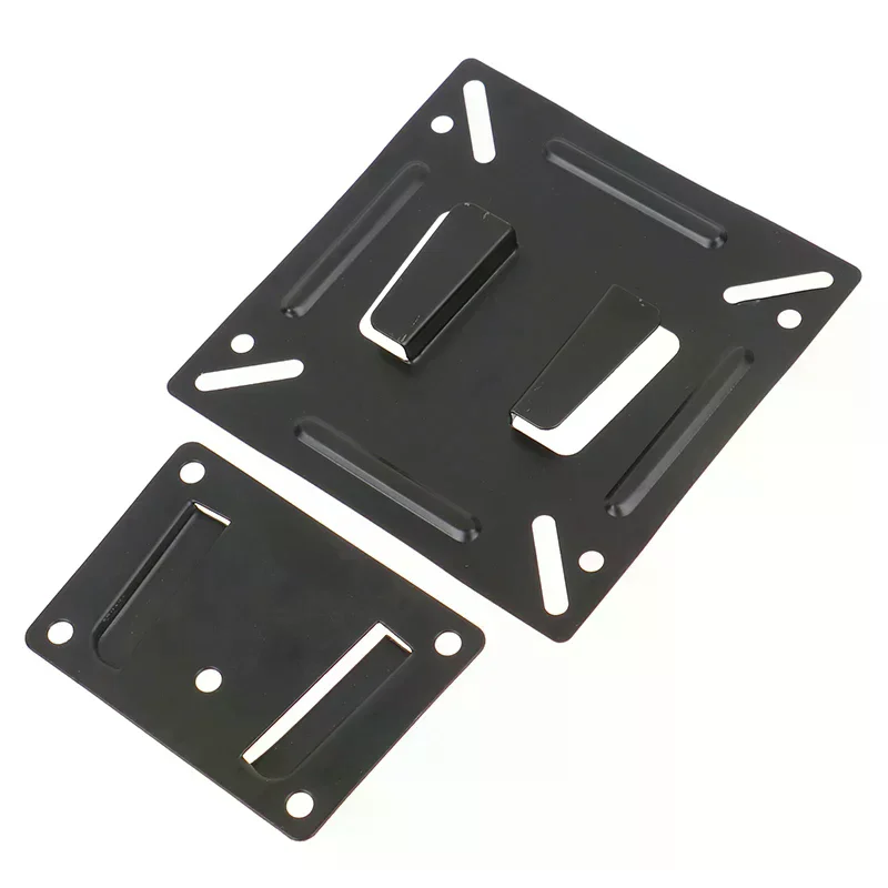 14-26 Inch Tv Mount Wall-mounted Snap Fastener Flat Panel Bracket Universal Holder Lcd Led Monitor Frame Vesa 75/100 Metal