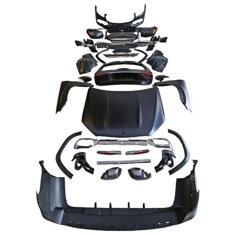 

Body Kit for Surround Bumper Mesh Tail Throat X166 Surround