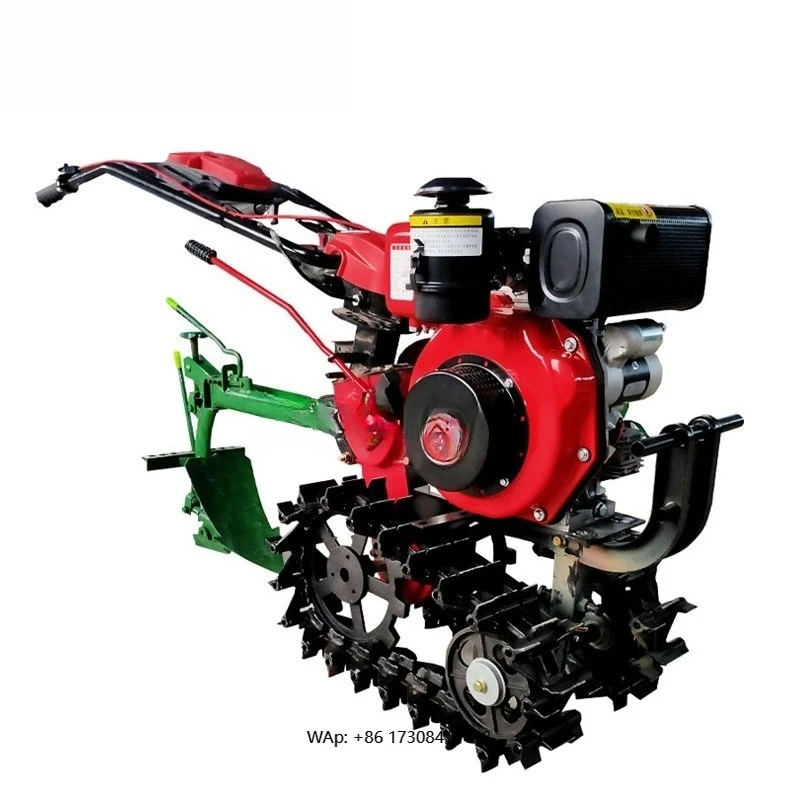 High Efficiency Hot Sale  Tilling Rotary Tiller Garden Cultivator Agricultural Equipment