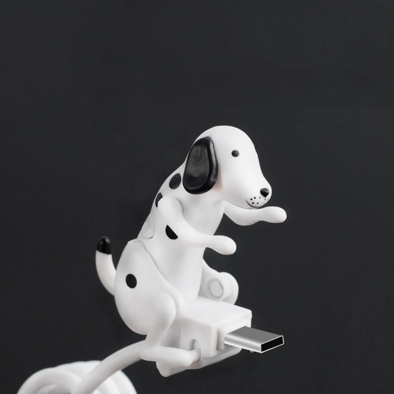 Type C USB Humping Spot Dog Data Charging Cable for Mobile phone