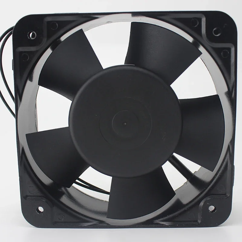YL18060HBL Server Cooling Fan AC 220V 0.30A 180x180x60mm 2-Wire