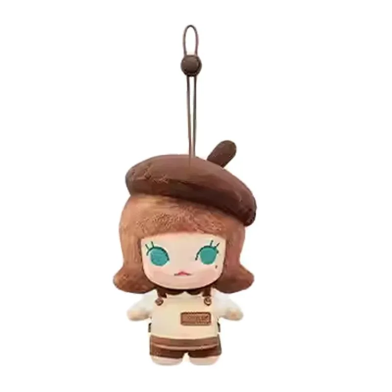 

POPMART пушистая и теплая серия брелок креативный изысканный декоративный модный слепая коробка подлинный запас домашний интерьер периферийные изделия