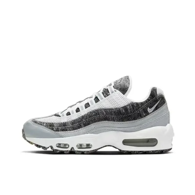 Nike Air Max 95 Original Retro Men Women Running Shoes Low-top Anti-slip Shock Absorption Sneakers Classic Casual