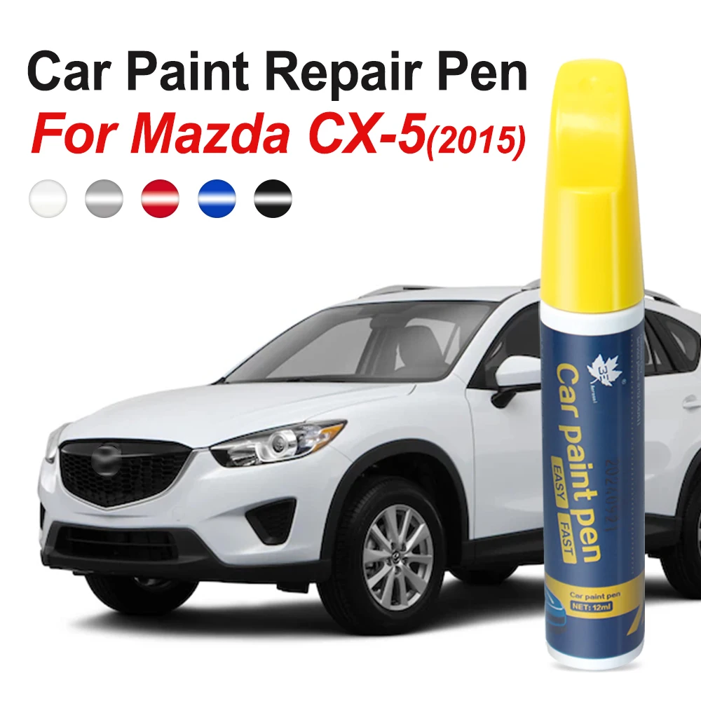 For Mazda CX-5 CX 5 CX5 2015 Car Touch Up Pen Scratch Repair Pen Car Paint Care Tools Trace Remover Car Accessories