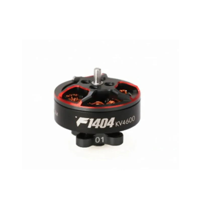 T-MOTOR F1404 KV2900 KV3800 KV4600 3-4S Brushless Outer Wheel Motor for FPV Freeform Version Quadrocoper RC Racing Drone