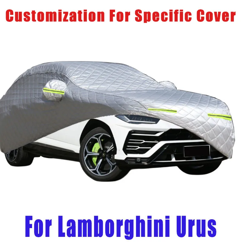 

For Lamborghini Urus Hail prevention cover auto rain protection, scratch protection, paint peeling protection