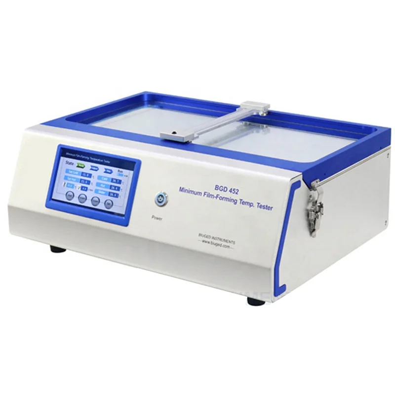 

BGD 452 Minimum Film-Forming Temperature(MFFT)Tester,MFFT Testing Machine ISO 2115
