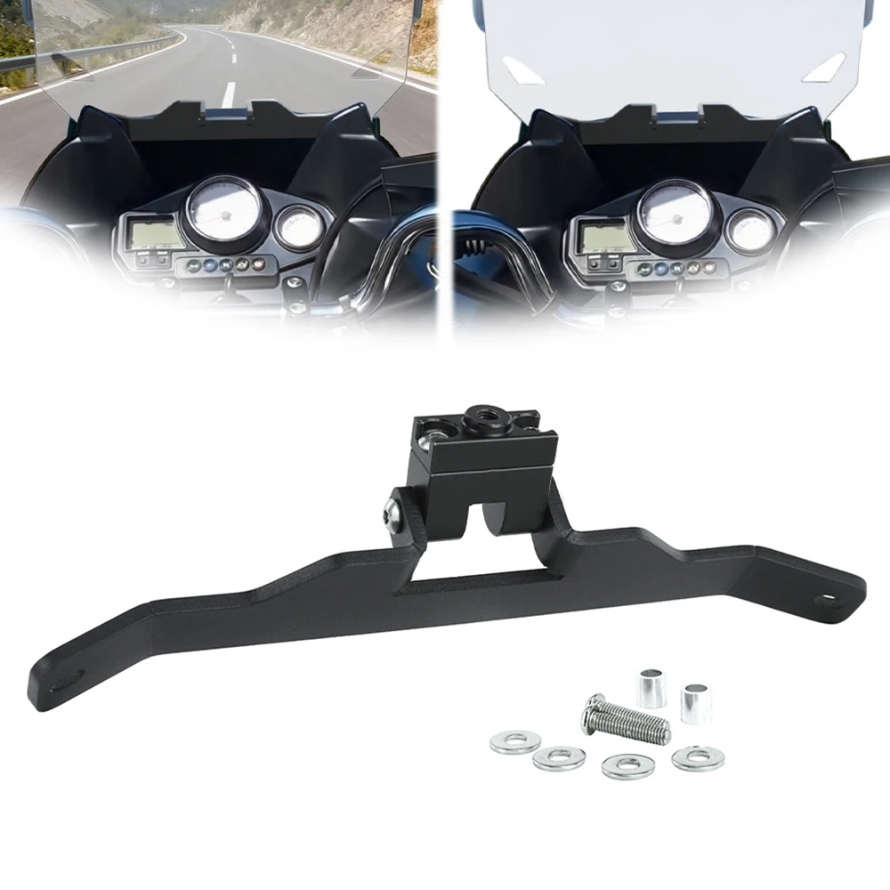 

Крепление на лобовое стекло мотоцикла, подставка для телефона, держатель для Moto Guzzi V85TT 2019 2020 2021 2022 2023 2024, кронштейн для GPS-навигационной пластины