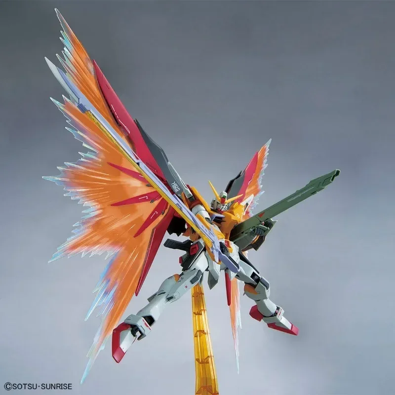 بانداي متوفر في المخزون الأصلي MG THE GUNDAM BASE LIMITED DESTINY GUNDAM [HINE WESTENFLUSS CUSTOM] شخصيات الرسوم المتحركة نموذج ألعاب للأطفال