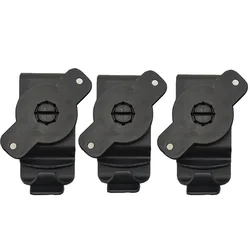 Tactical Gun Holster Back Clip 360 Degree Rotation Tek Lok Belt Loops For Knife Kydex Sheath/Holster K Sheath Scabbard Kit Clip