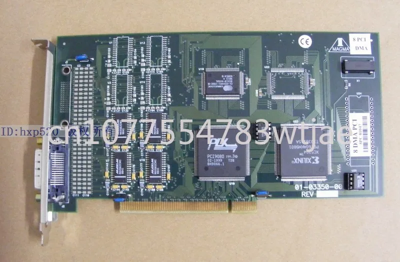 MAGMA 8 PCI DMA 01-03350-00 07-03350-00 8PC 01047 Professional graphics card