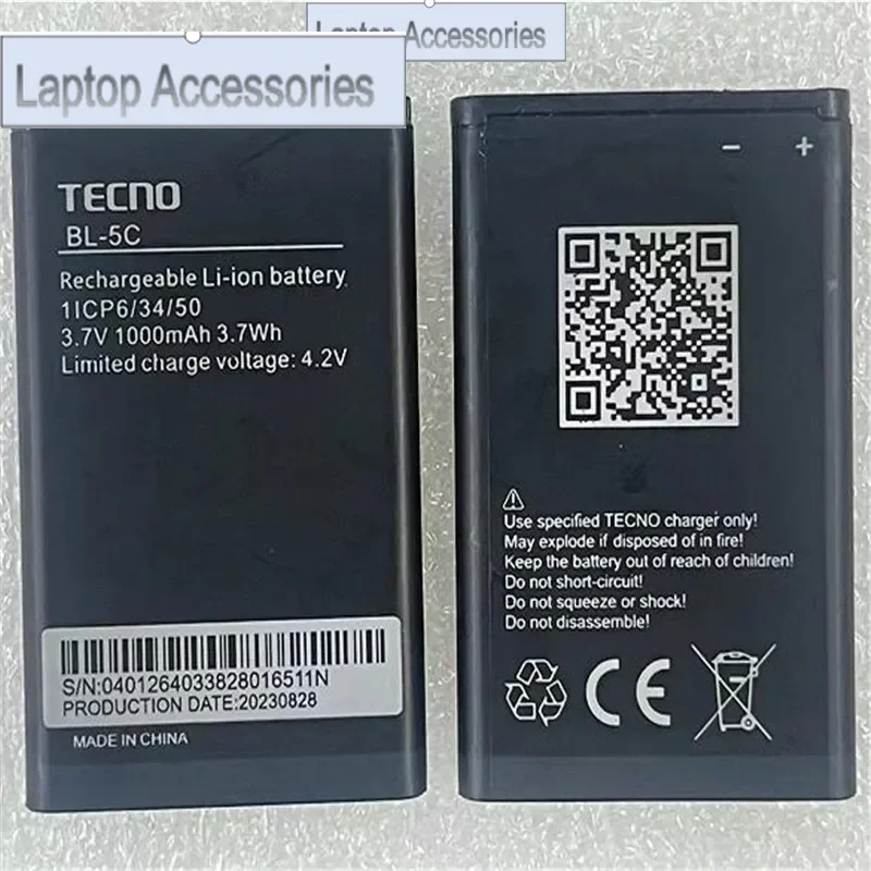 F HJ  In Stock for TECNO BL-29DT battery  High capacity Long standby time  production Date for TECNO battery