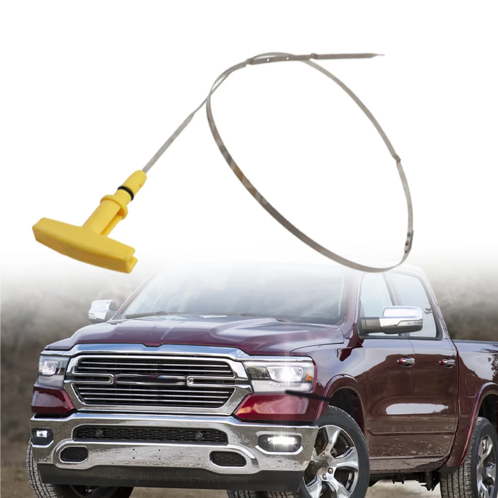 Engine Oil Level Indicator Dipstick 53021321AK for Dodge Ram 3500 2009 Ram 1500 2500 3500 2011 2012 2013 2014 2015 2016 2017