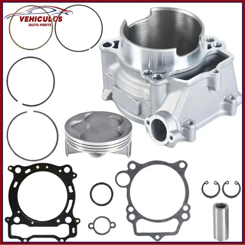 

VEHICULOS Cylinder Piston Gasket Kit STD 95mm For Yamaha ATV YFZ450 2004-2013 Motorcycle YZ450F 2003-2005 WR450F 2003-2006