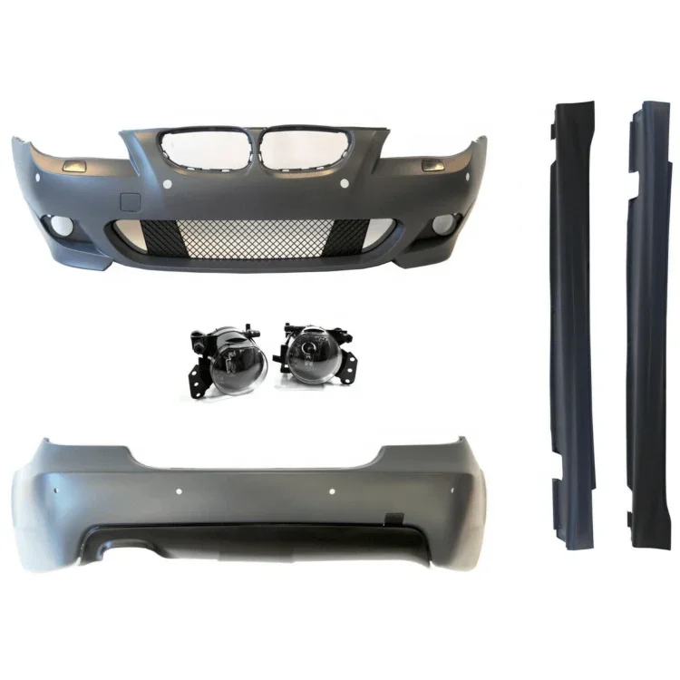 

Car BUMPERS Front Bumper Rear Bumper BODY KIT For BMW E60 M TECH M-sport 5 SERIES 2003-2010