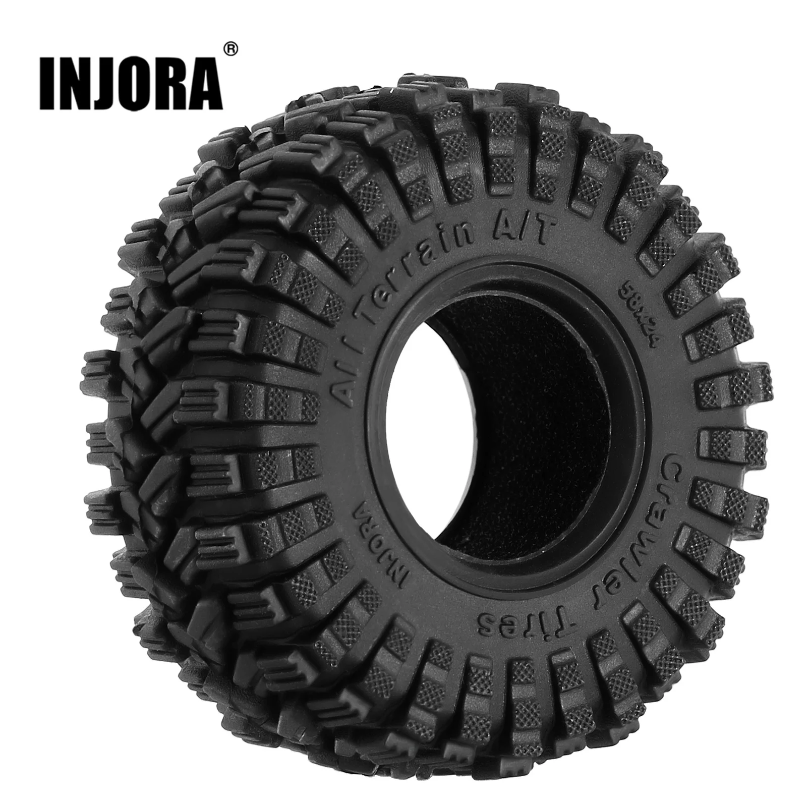 أفضل إطارات RC للطرق الوعرة: تقييم شامل لـ INJORA King Trekker 58×24 مم