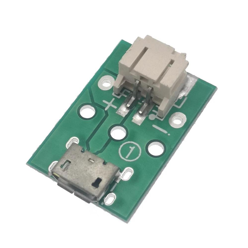 수직 수평 테스트 어댑터 보드, 마이크로 암 소켓, 전력 변환 보드 모듈, V8 잭, 2 핀, 5 핀, 6 핀, MX1.25 XH2.54 PH2.0