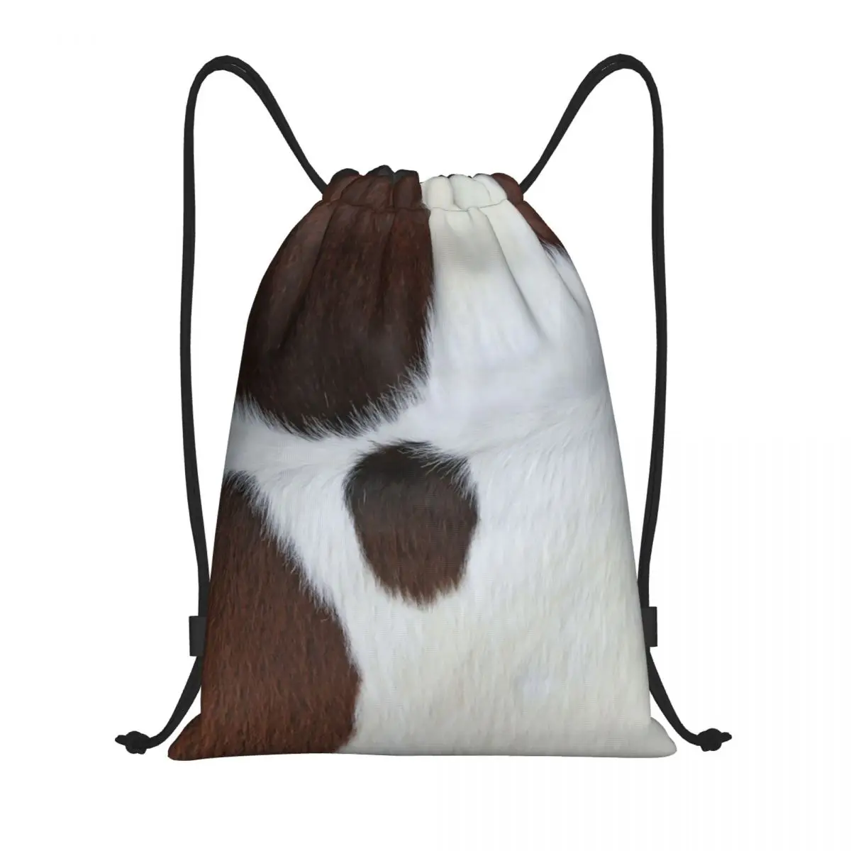 

Фермерский дом, рюкзак из коровьей кожи с рисунком коровьей кожи, спортивная спортивная сумка для мужчин и женщин, тренировочный рюкзак из коровьей кожи