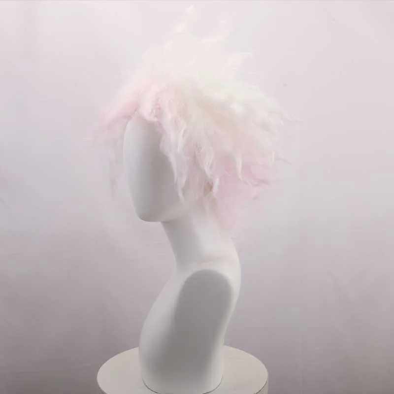 Danganronpa: The Animation - Nagito Komaeda Cosplay Pruik