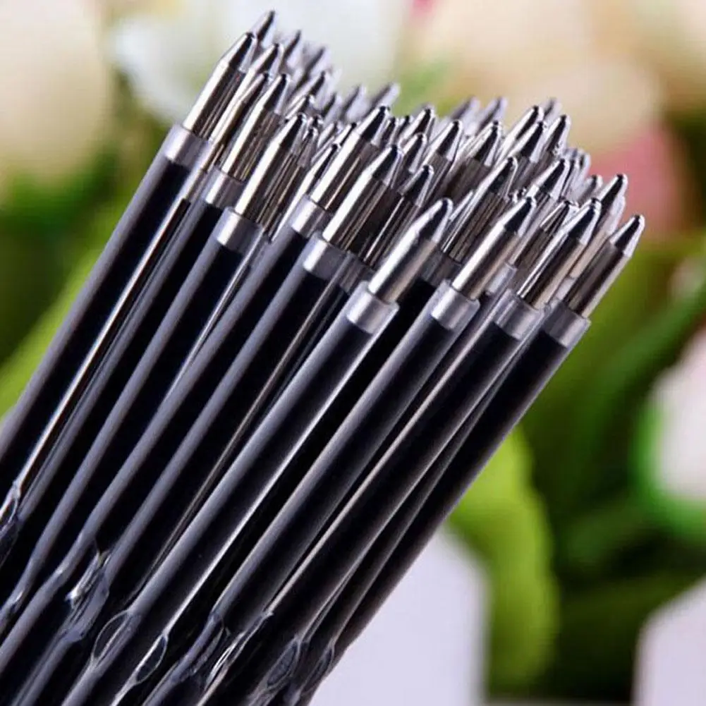 0.7mm Blue Ballpoint Pen Refill For Writing Study Work School Stationery Writing Ballpoint Refill 20pcs Ballpoint Pen Refills