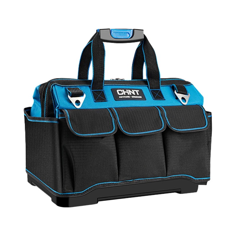 Multifunctional Tool Bags 1680D Oxford Cloth Electrician Bags Waterproof and Wear-Resistant High Capacity Storage Bags