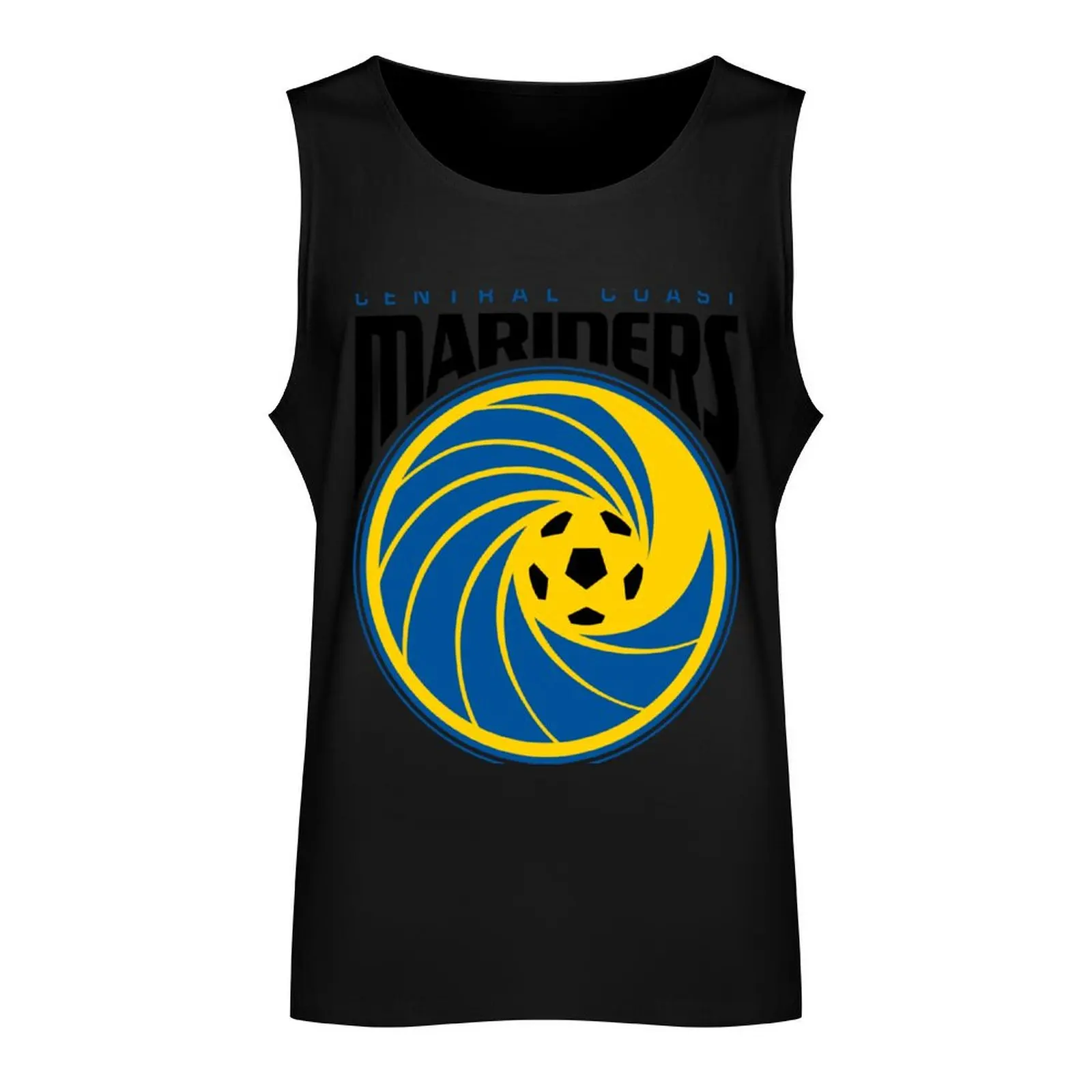 Central Coast Mariners Tank Top anime Sportswear for men gym men mens designer clothes