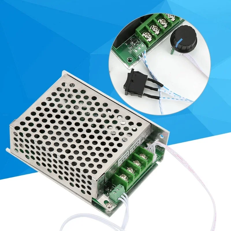 10V-50V 40A DC Motor Speed Controller Governor Reversing Direction Switch