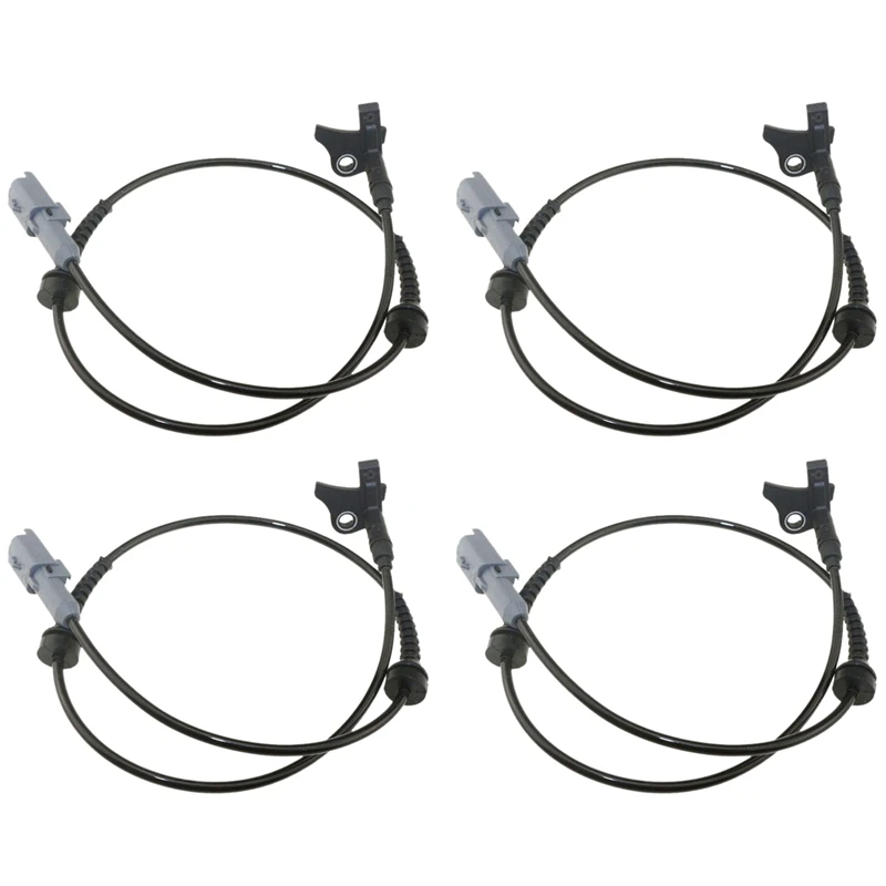 4X For Peugeot 307 308 408 3008 Citroen C4L Back Wheel Speed Sensor Front & Rear ABS Speed Sensor ABS Sensor 9811802580