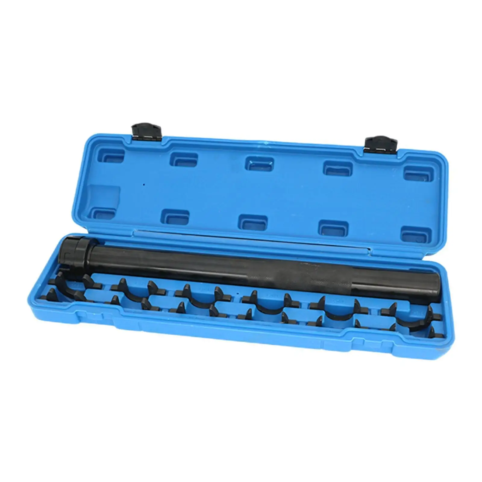 13x Generic Inner Tie Rod Removal Tool Maintenance Carbon Steel with Carrying Case Installation for Auto Cars SUV Vehicles