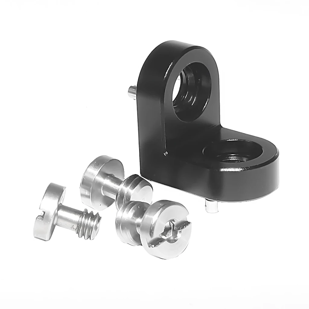 Удлиненный кронштейн FEICHAO, 1/4 дюйма 3/8 дюйма, прямоугольный разъем для крепления камеры на штативе