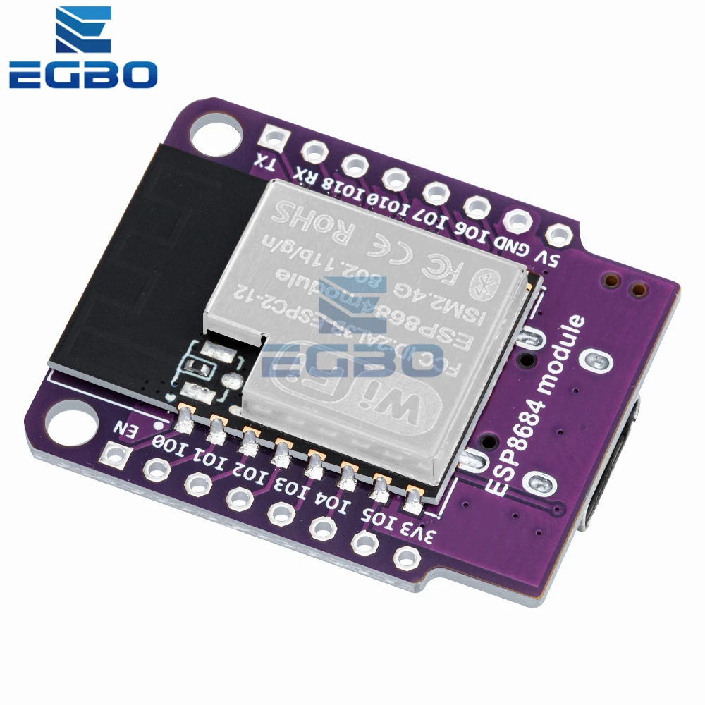 Wemos D1 Mini ESP8266 ESP32 ESP32-C2 ESPC2-12 DevKit Serial CH340G ESP8684 Development Board Module For Arduino