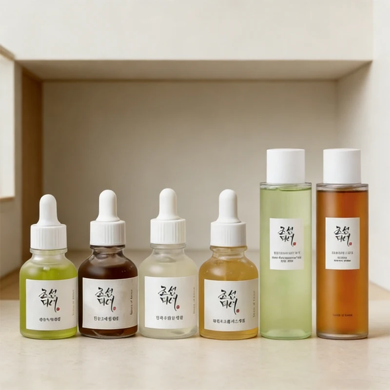 

Korean Facial Beauty of Joseon White Rice Honey Ginseng Green Tea Four Colors Deep Repair Anti-aging Essence Green Plum Water