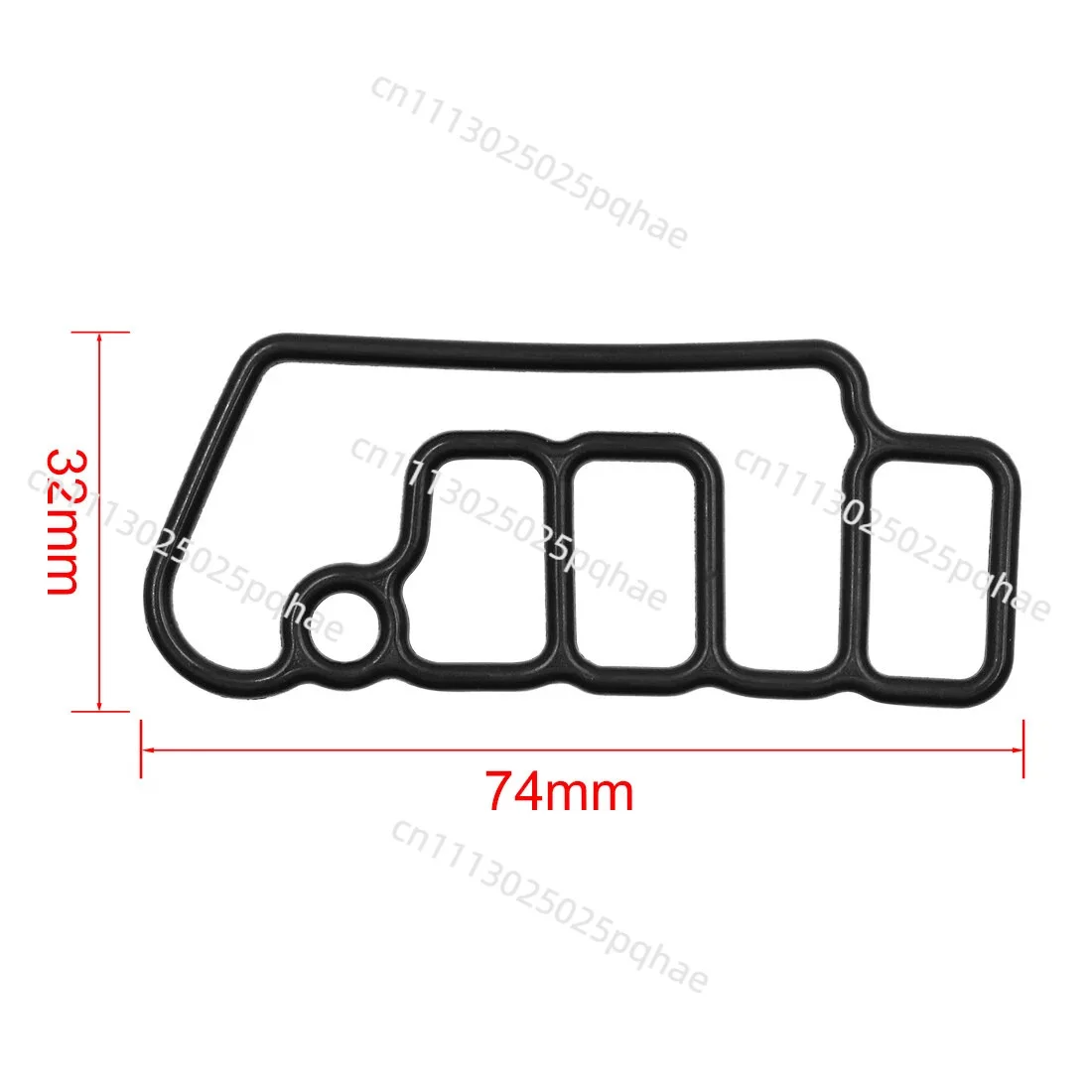 For Battery Valve O-ring VTEC Gasket 15815-R70-A01 15845-R70-A01