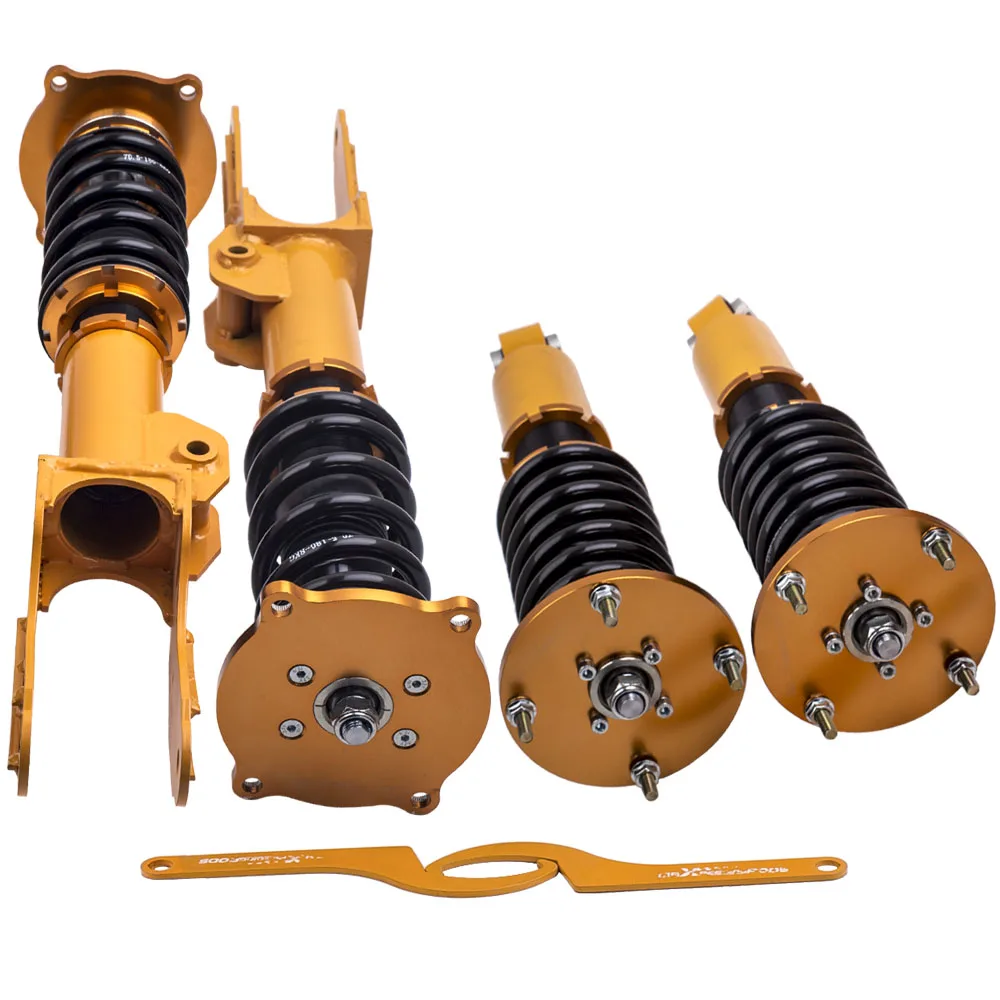 

Height Adjustable Coilover Lowering Assembly For Porsche Cayenne 955 2002-2010 Coilover Spring Shock Suspension Absorber