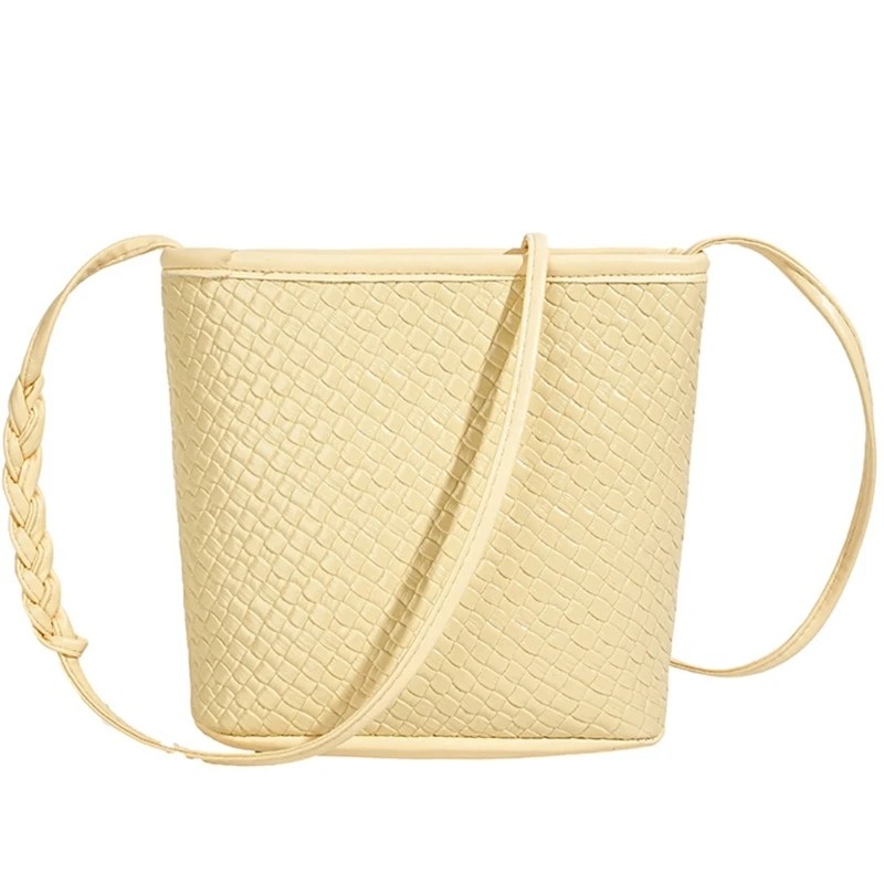 

340D Women Bucket Bag Korean Styles Shoulder Bag Casual Crossbody Bag for Travel