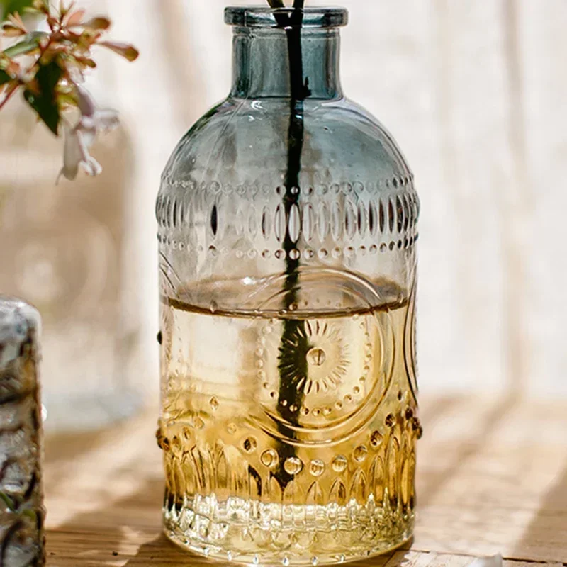 Terrario moderno, florero de cristal para boda, comedor, jarrones minimalistas, Vasi hidropónico para jardín, centro de mesa, decoración de mesa