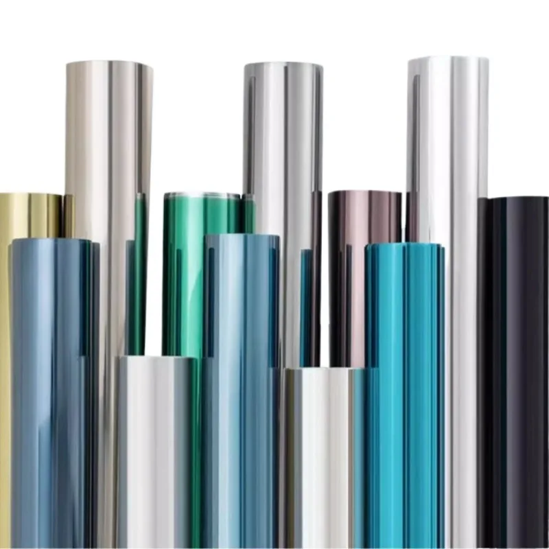 

Heat insulation film sunshade glass sunscreen window sticker full blackout balcony anti peeping