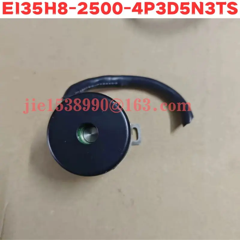 Used Encoder EI35H8-2500-4P3D5N3TS  Normal Function Tested OK