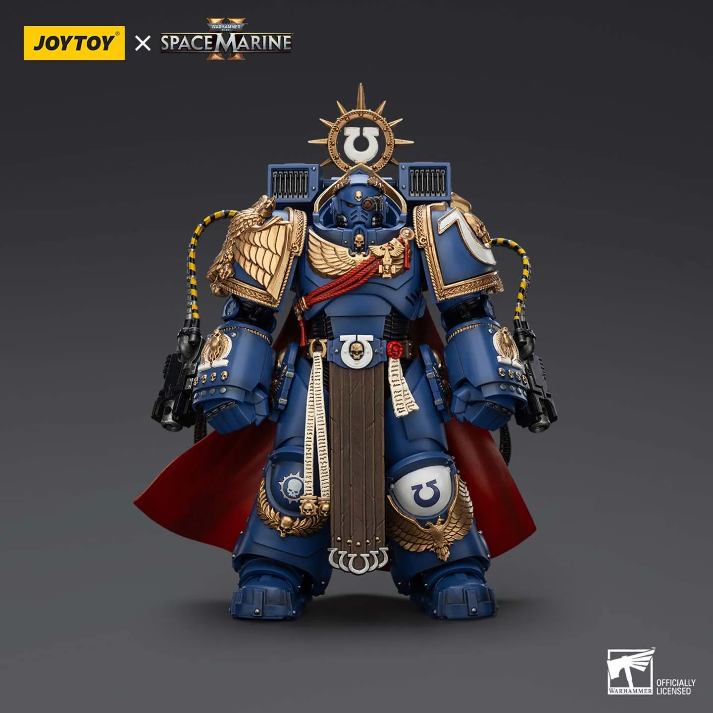 JOYTOY Dark Source Warhammer 40k Interstellar Warrior 2 Extreme Warrior JT01338 Marunous Karga Battle Leader Soldier 1:18 Model