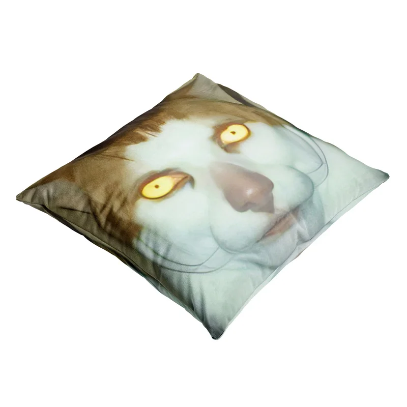 Gaslight Gatekeep Girlboss Monday Left Me Broken Cat Throw Pillow Covers Cushion Cases Pillowcases for Sofa 45cm x 45cm